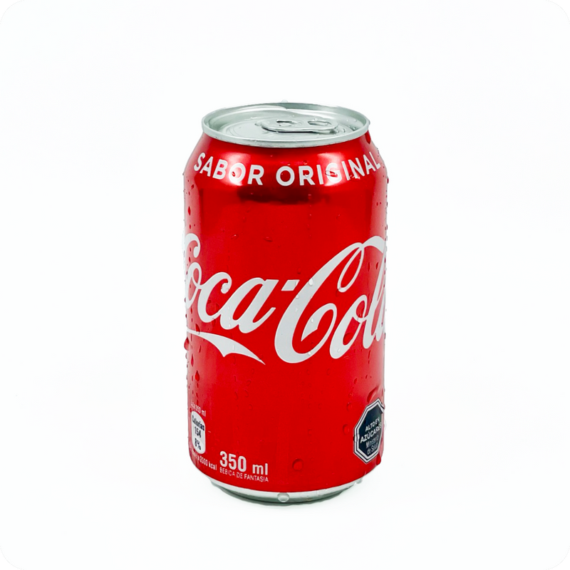 k. Coca Cola 350 c.c.