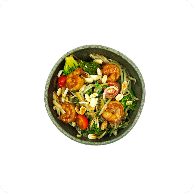 a. Mini Wok Camarón Curry Thai
